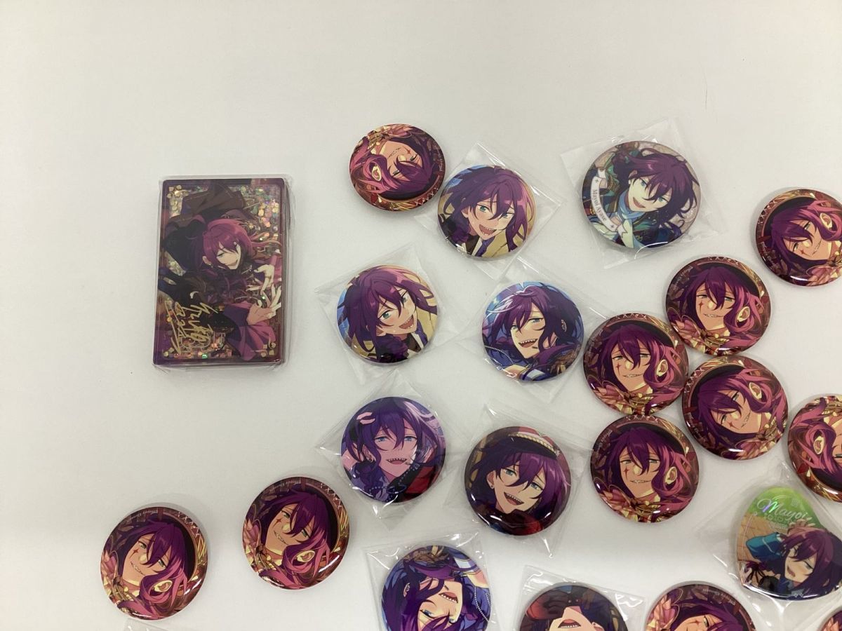 現状】キャラ分け あんさんぶるスターズ!! 礼瀬マヨイ グッズ 缶バッジ
