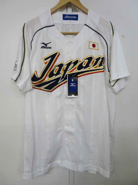 侍ジャパン WBC 大谷翔平 ユニフォーム 刺繍 MIZUNO L 日本代表 大谷