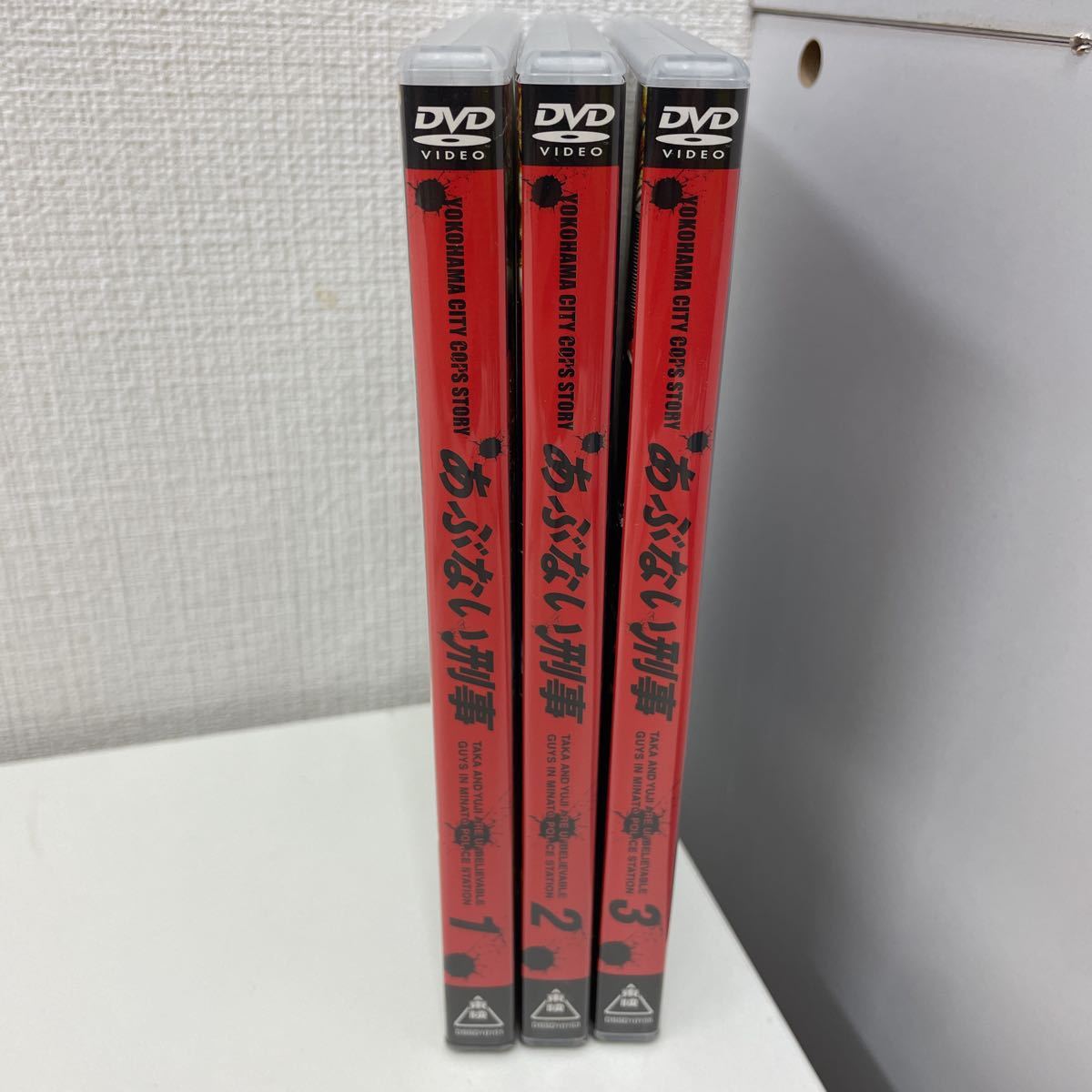 舘ひろし あぶない刑事 Blu-ray BOX VOL.1 6枚組 限定版｜DVD