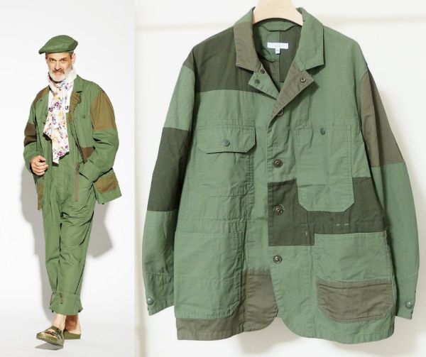 19SS Engineered Garments エンジニアードガーメンツ Logger Jacket
