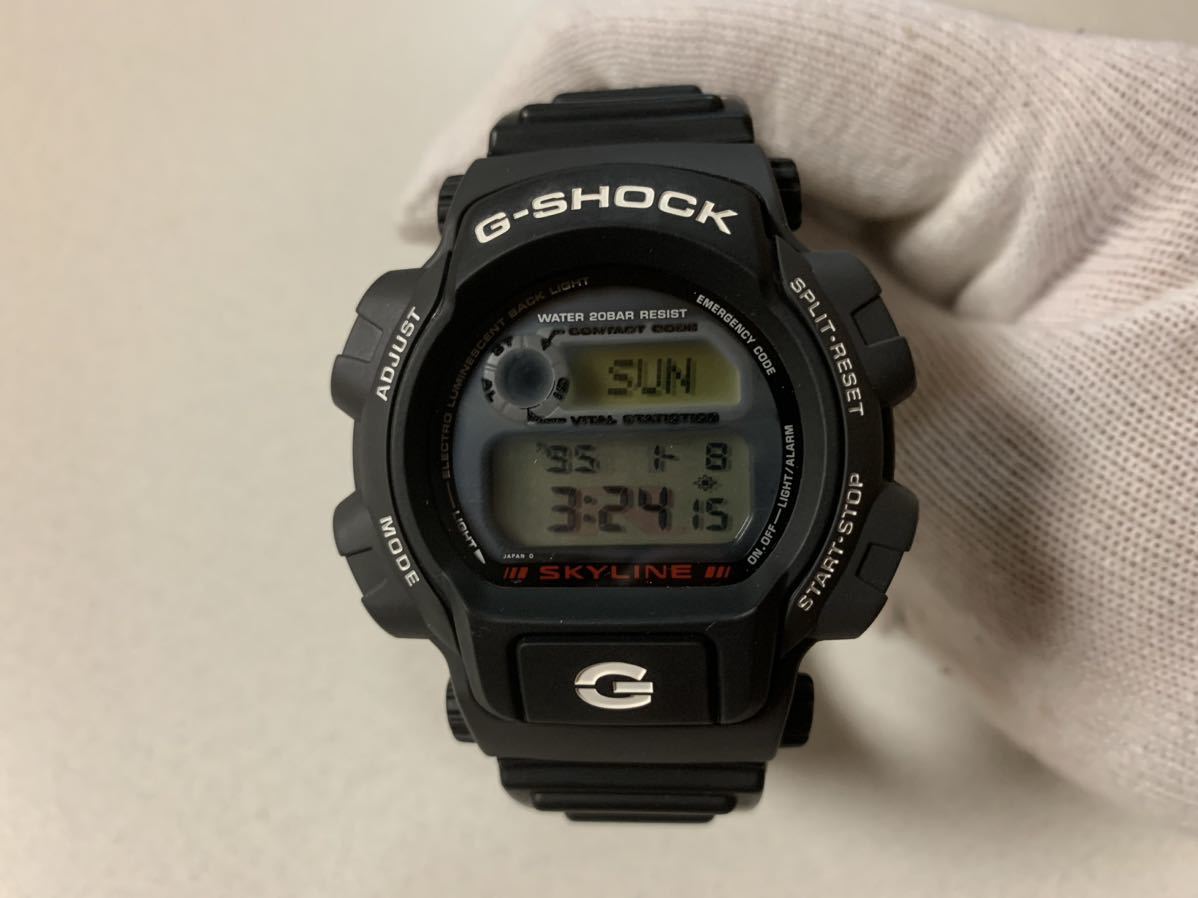 ☆ カシオ G-SHOCK DW-8500 7365P-1K 日産 スカイライン GT-R G ☆ カシオ G-SHOCK DW-8500 7365P-1K 日産 スカイライン GT-R G