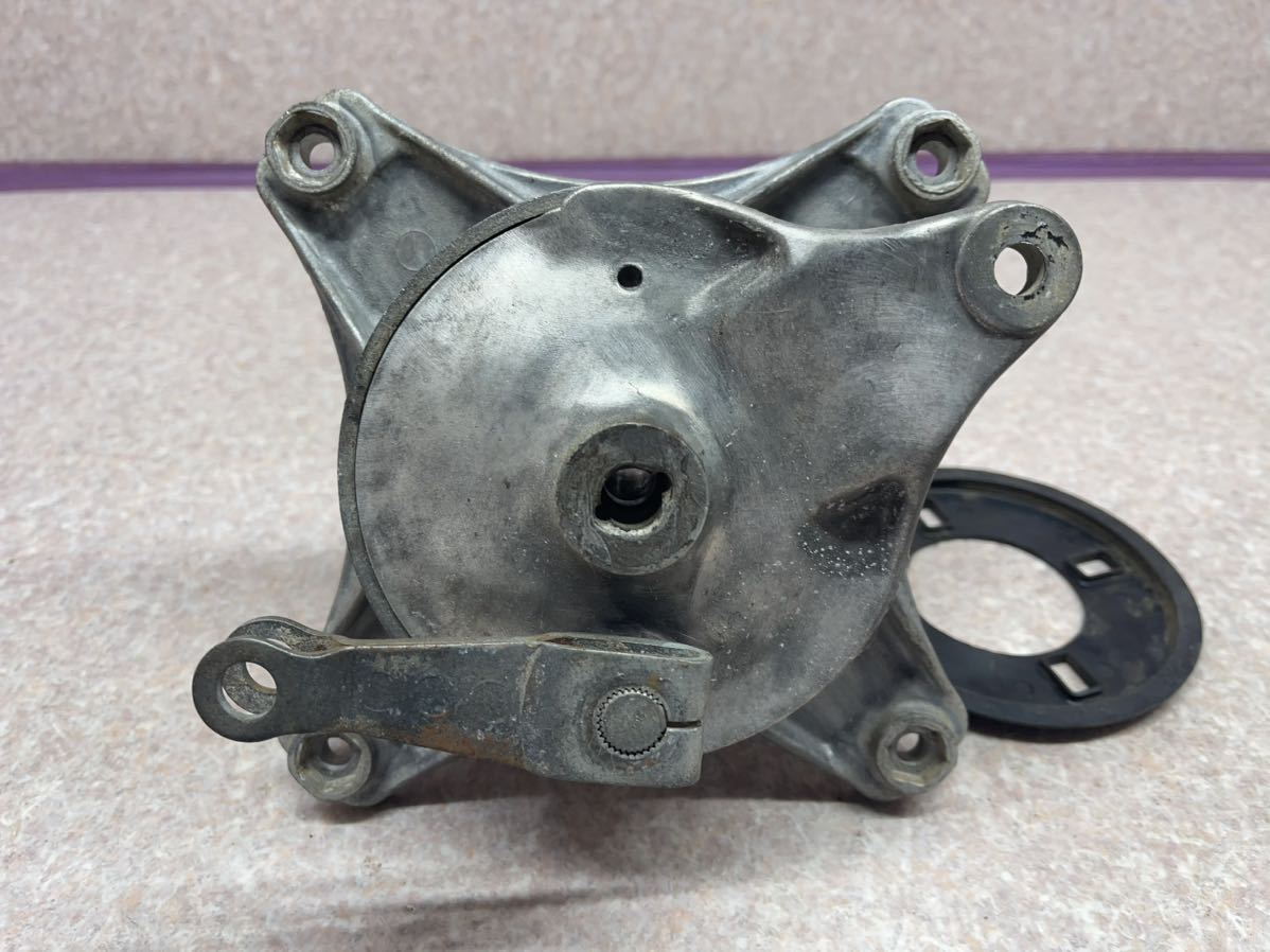 ちゃも ど初期ダックス70で使用 純正 フラット リアハブ ST70−10179@ 6桁