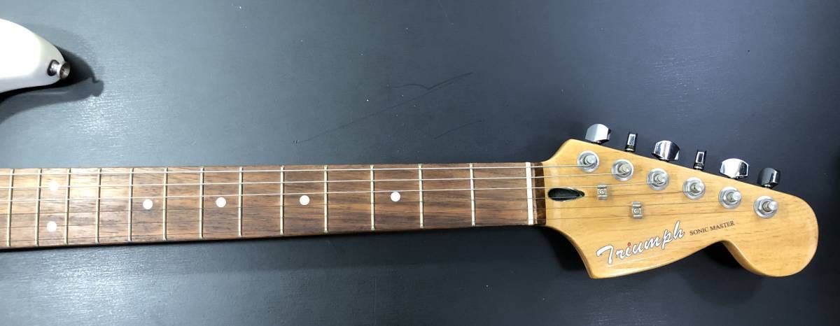 16V 1円～ トライアンフ エレキギター ソニックマスター アンプ ARIA 