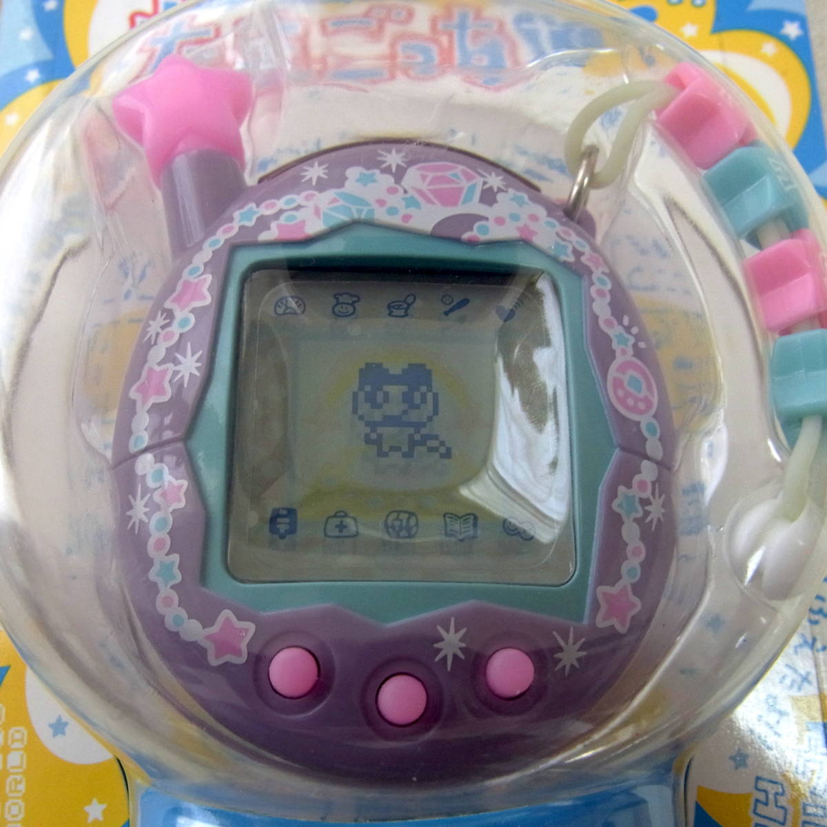 未使用品【ウラじんせーエンジョイ！たまごっち＋プラス】バンダイ 