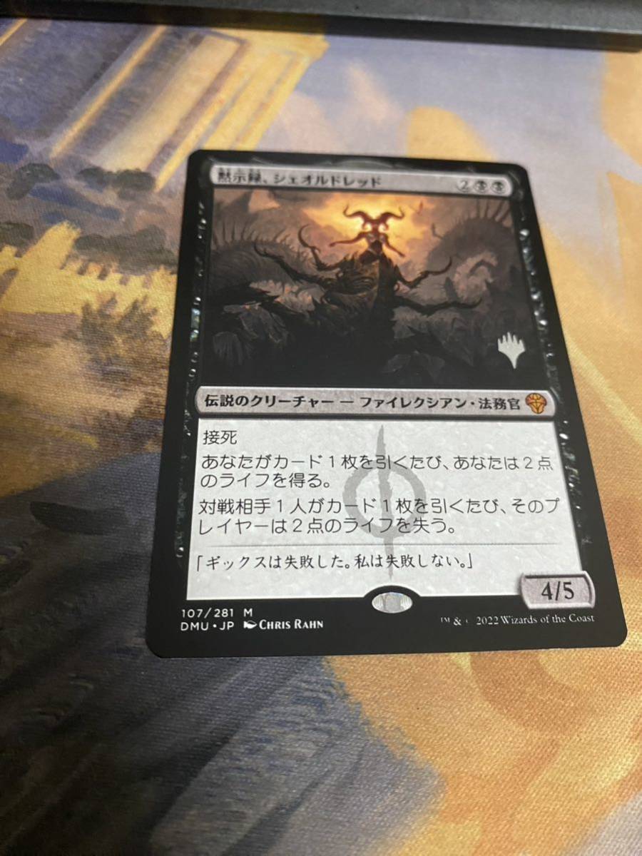 黙示録、シェオルドレッド 日本語版 MTG 黙示録、シェオルドレッド MTG
