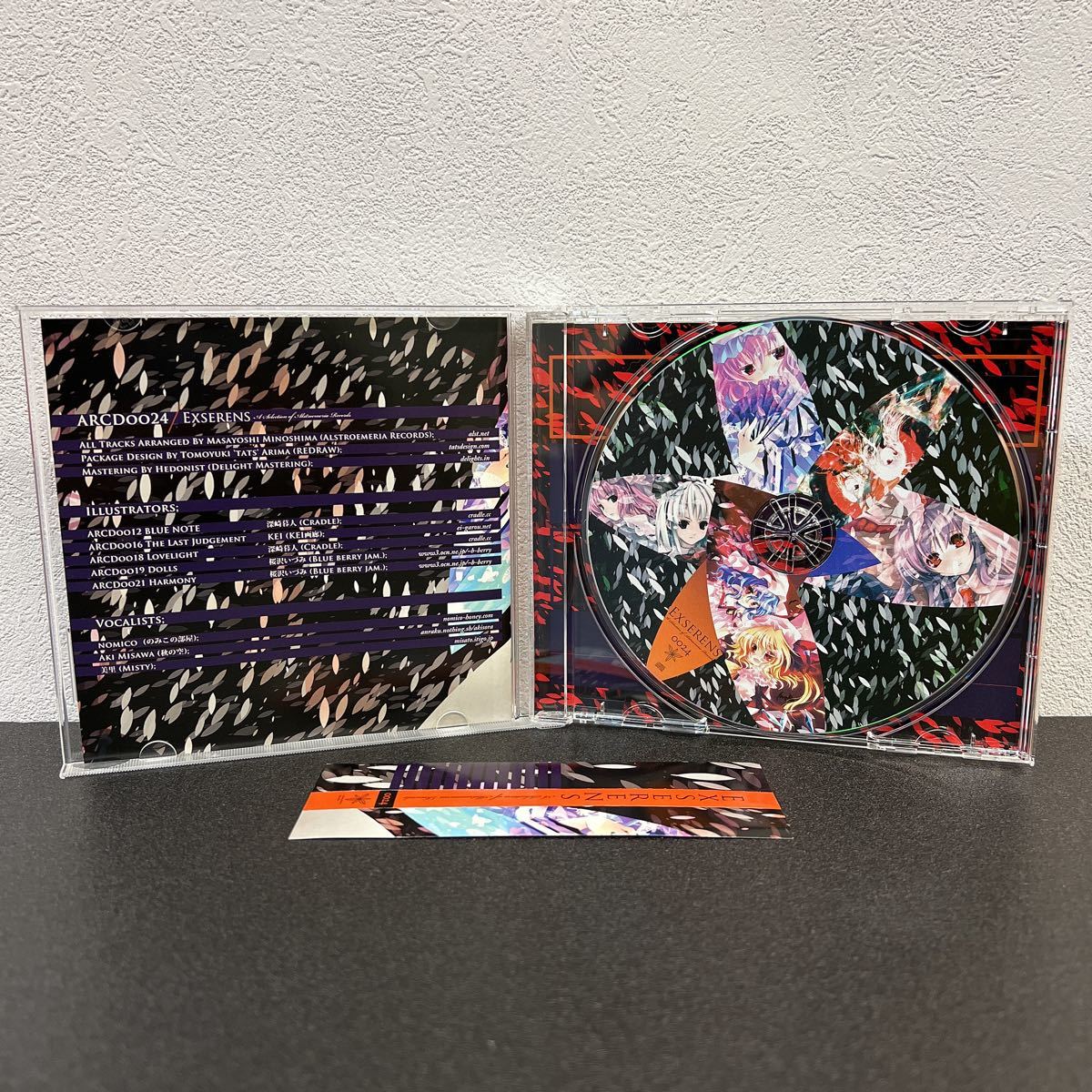 12C1 Alstroemeria Records / EXSERENS 東方Project アレンジCD 東方 