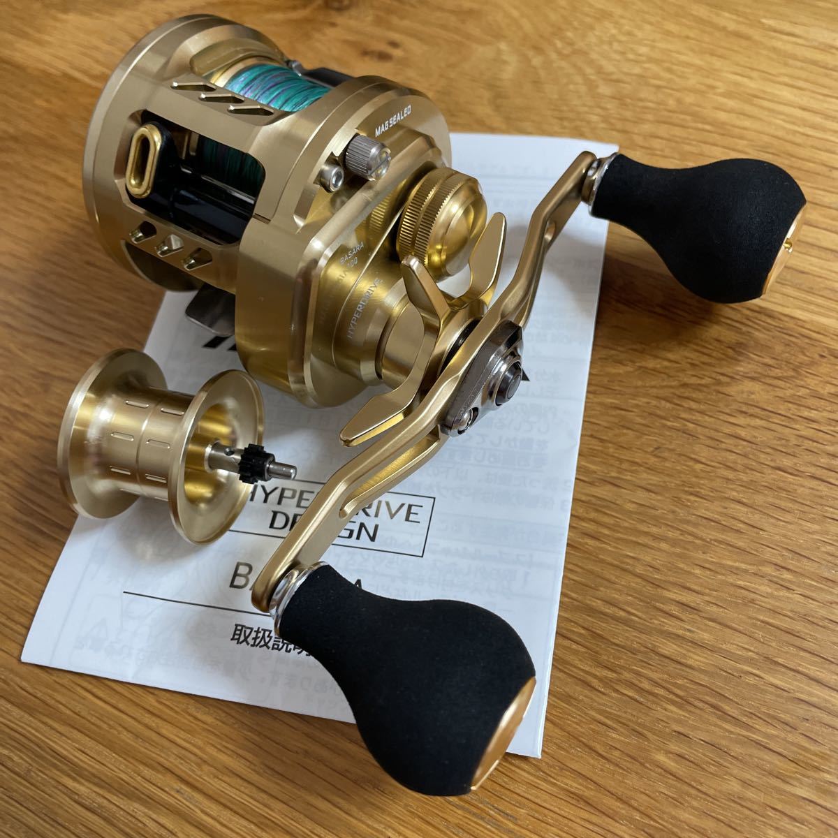 バサラ 0 21バサラ 1 DAIWA ベイトリール ダイワ : ダイワ(DAIWA) 100L 