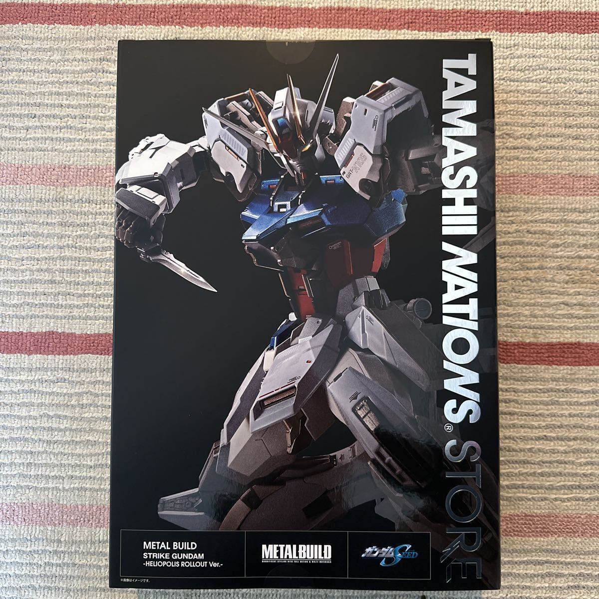 新品未開封品]METAL BUILDストライクガンダム ヘリオポリス ロール 