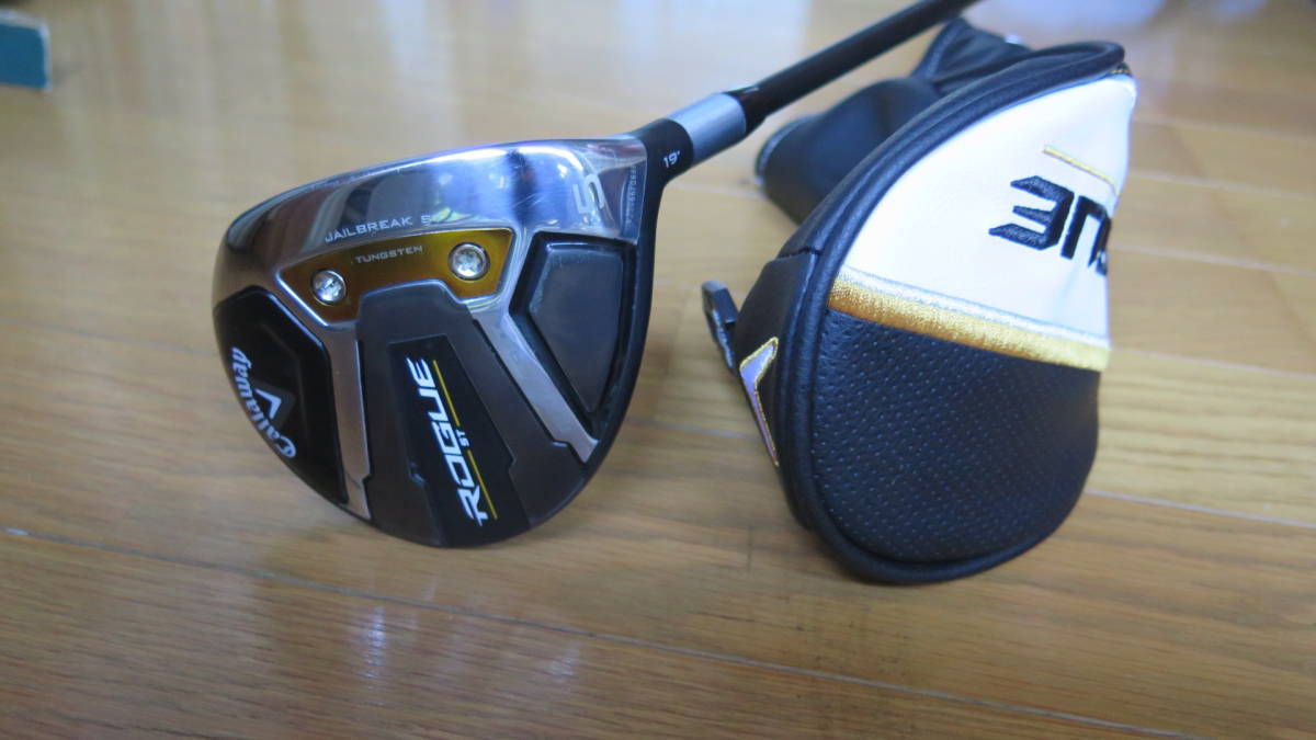 中古美品】キャロウェイROGUE(ローグ) ST MAX FAST フェアウェイ5W