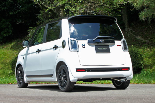 FUJITSUBO フジツボ マフラー A-RM N-ONE 6BA-JG3 R2.11～R4.8 S07B RS