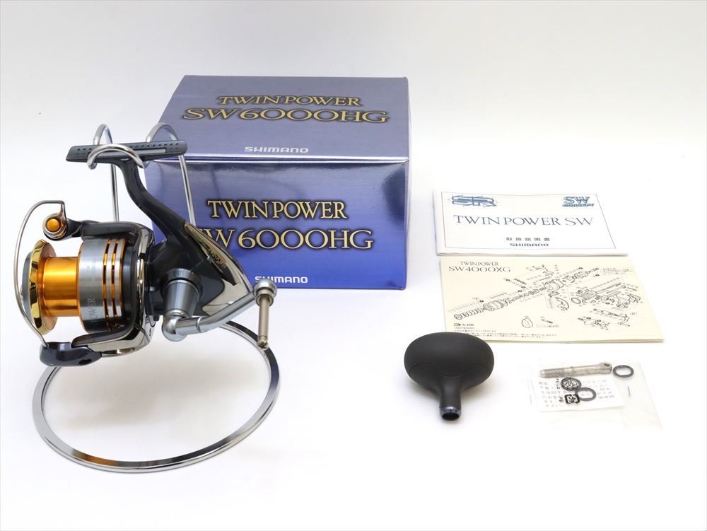 シマノ 09ツインパワー SW 6000HG スプール ／管理AP4171／51 シマノ