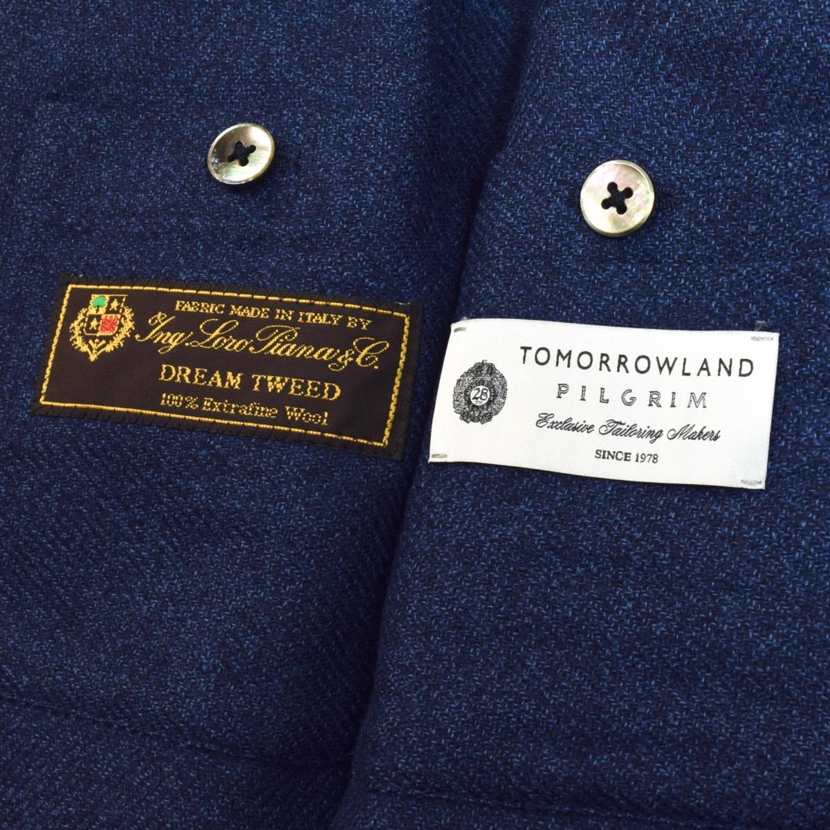 PILGRIM トゥモローランド 最高峰 0 通年 シルク麻 トゥモローランド最