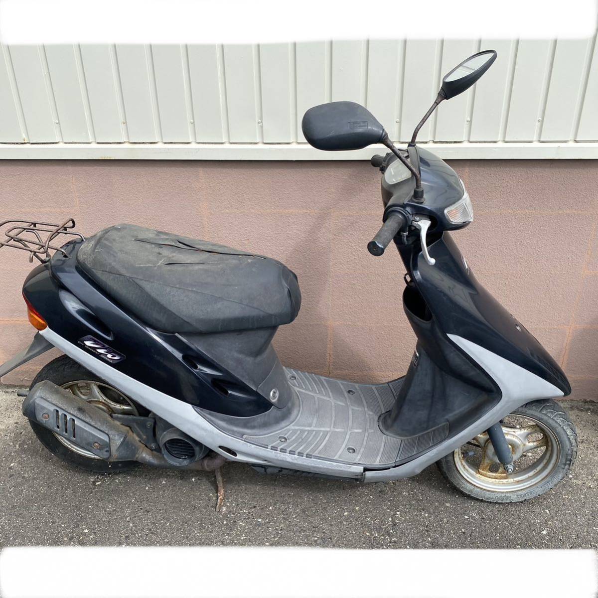 新潟市 HONDA ホンダ AF27 スーパーディオ Dio 書無し 部品取り 50cc 