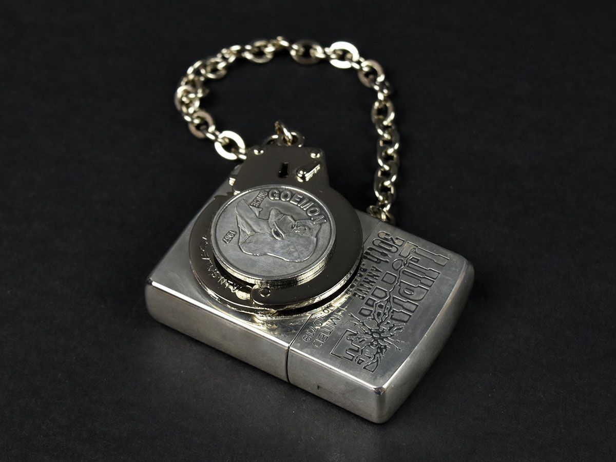 ZIPPO ルパン三世 懐中時計 シルバー ZIPPO ルパン三世 懐中時計 シルバー