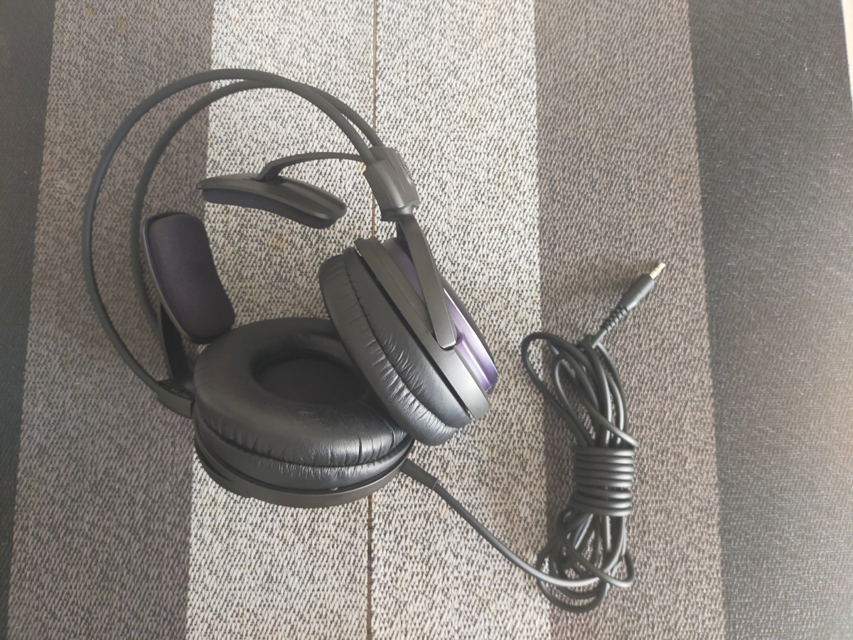 オーディオテクニカ ヘッドホン ATH-A900Z 有線 ハイレゾ音源対応