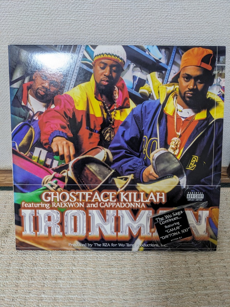 Ghostface Killah Ironman レコード LP Revisiting Ghostface Killah's
