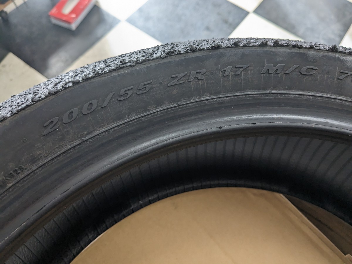 ピレリ ディアブロスーパーコルサ V3 SC1 120/70 17 200/55 17 CBR R1