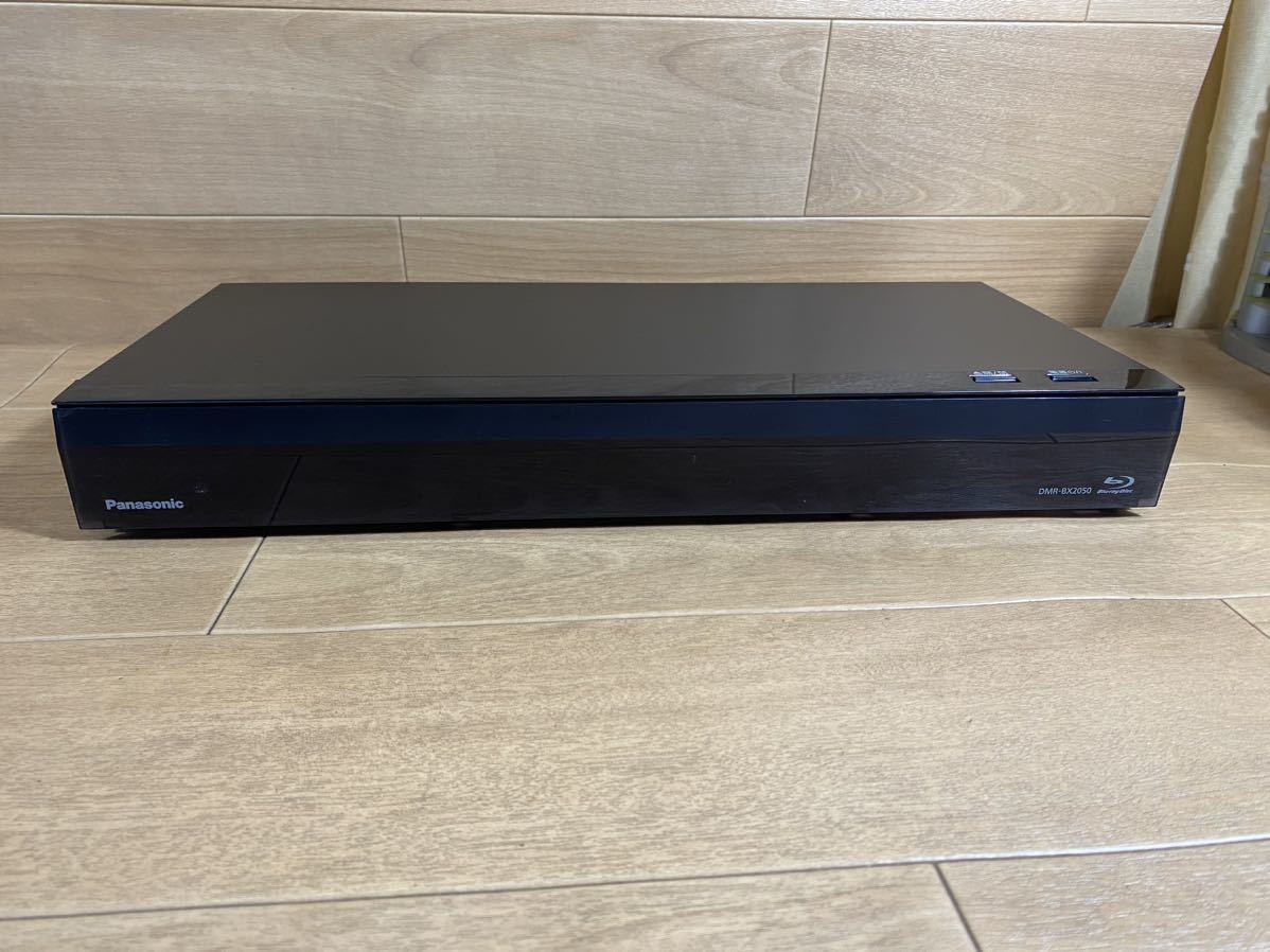 Panasonic ブルーレイレコーダー DMR-BRX2050 ジャンク ジャンク パナソニック 2TB 【中古】Panasonic DMR-BRX2050 ジャンク品