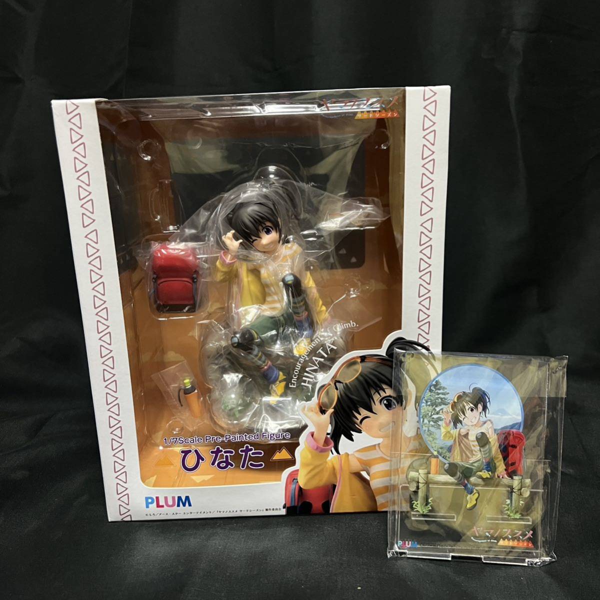 1円〜 未開封 PLUM 1/7 ヤマノススメ サードシーズン 倉上 ひなた 