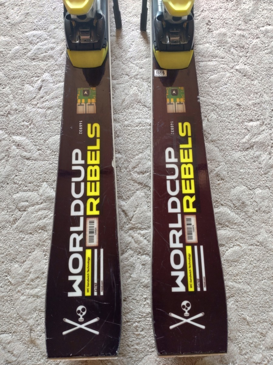 スキー板 HEAD i.SL RD 165cm