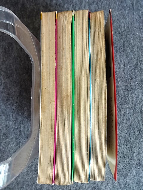 □9a13 ジョージ秋山 銭ゲバ 全5の2～5巻 4冊組 コミックメイト 若木