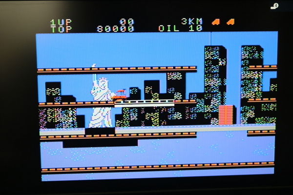 MSX シティコネクション ジャレコ レトロゲーム カートリッジ ROM
