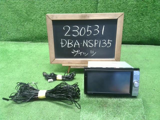 トヨタ純正ナビ Panasonic/NHZN-W61G 76048 マイク付 カー