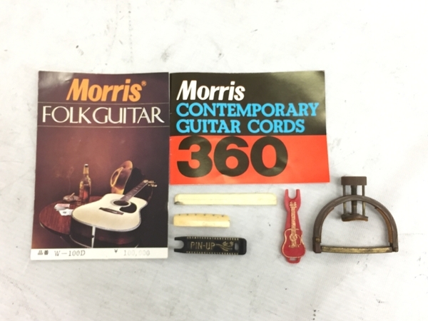 Morris 　 TFシリーズ　　W-１００　 ハードケース付属 Morris TFシリーズ W-100 ハードケース付属 MORRIS W-100