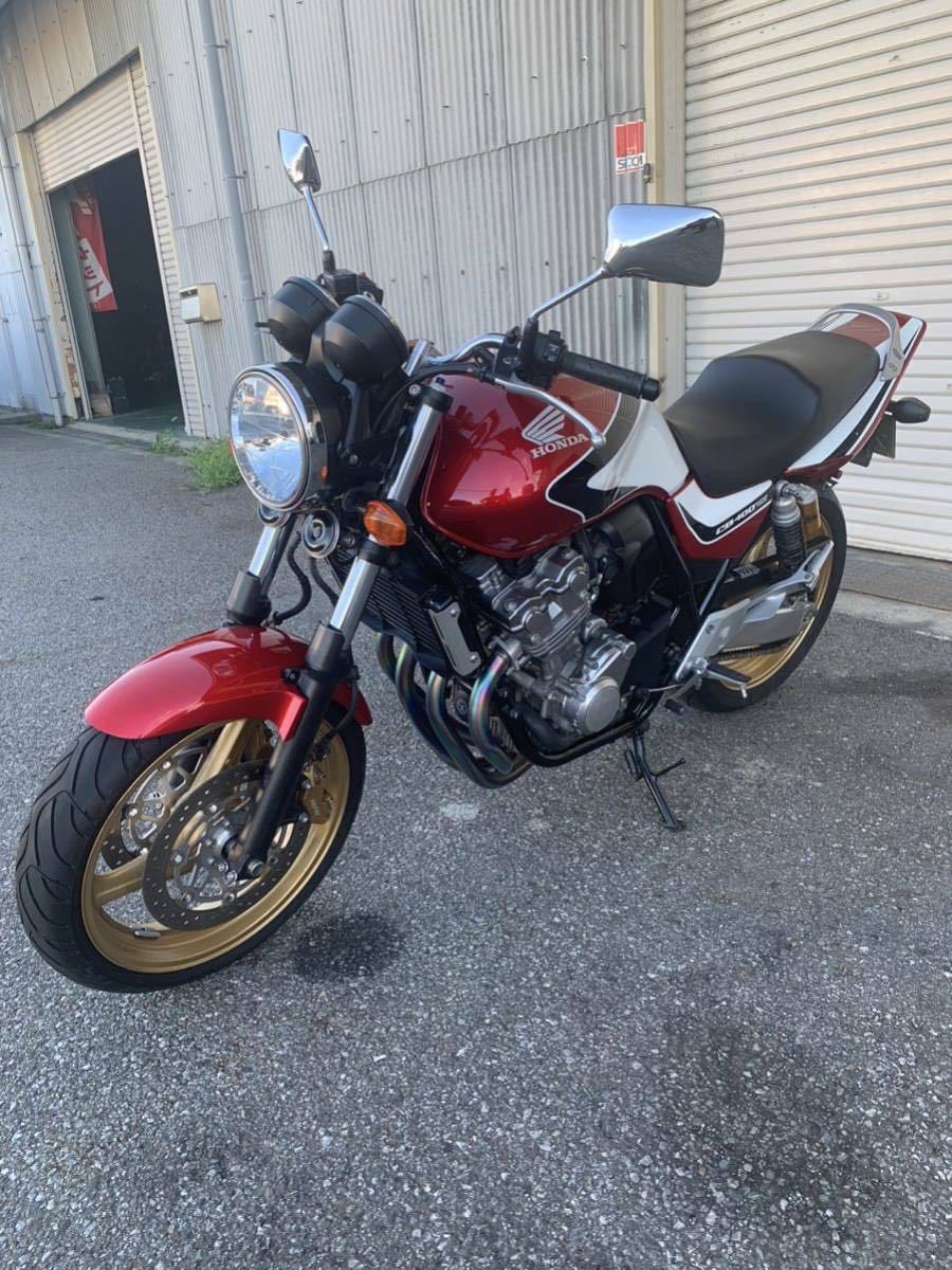 ホンダ 平成9年 CB400 掘り返し 室内保管 車検10月まで 