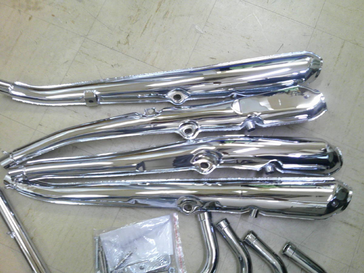 cb750four ワークス4本マフラー 無番 CB750Four(国内K4) HM341マフラー