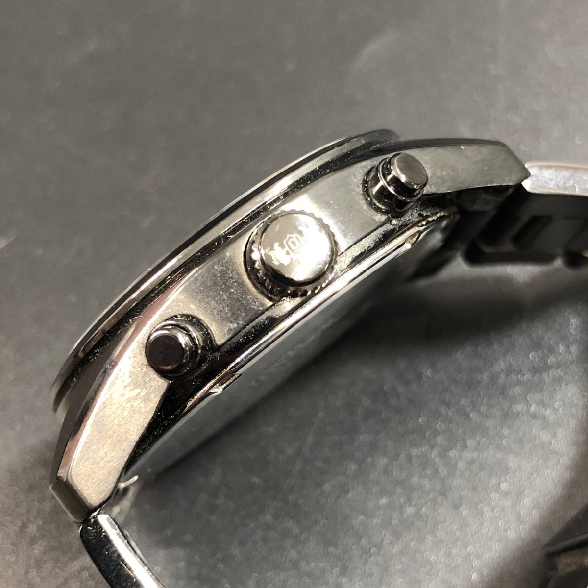 ORIENT オリエント メンズ 腕時計 UY02-D0-B デイデイト クォーツ 3針 