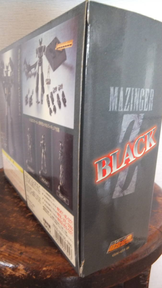 安い，HOT ☆確認開封のみ・ブラックマジンガーZ超合金魂・GX-01B・限定版