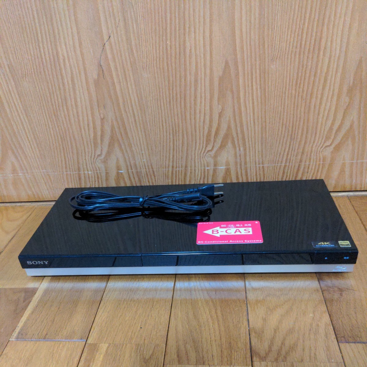 ソニー　BDZ-ZW550-3　動作品 B-CASカード 電源コード