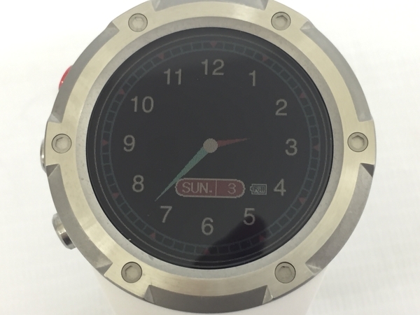 ShotNavi Evolve PRO Touch White ゴルフナビ ショットナビ 中古G7986318