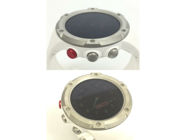 ShotNavi Evolve PRO Touch White ゴルフナビ ショットナビ 中古G7986318