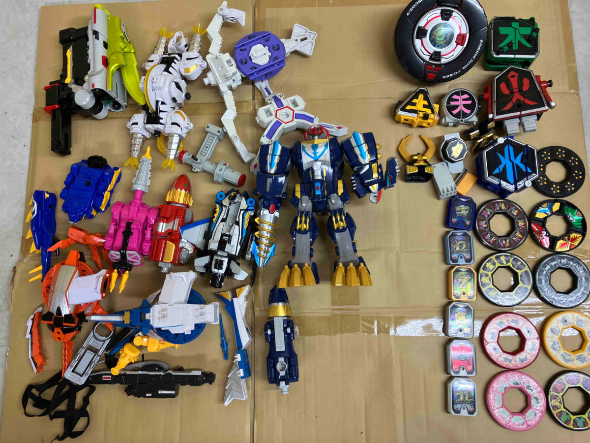 ジャンク 戦隊ヒーロー・仮面ライダー等 ホビー大量まとめ売り 仮面
