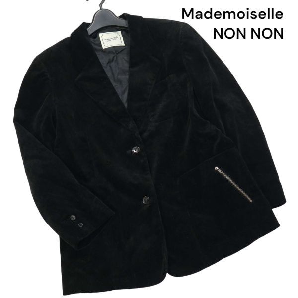 Mademoiselle NON NON マドモアゼルノンノン 秋冬♪ コーデュロイ 