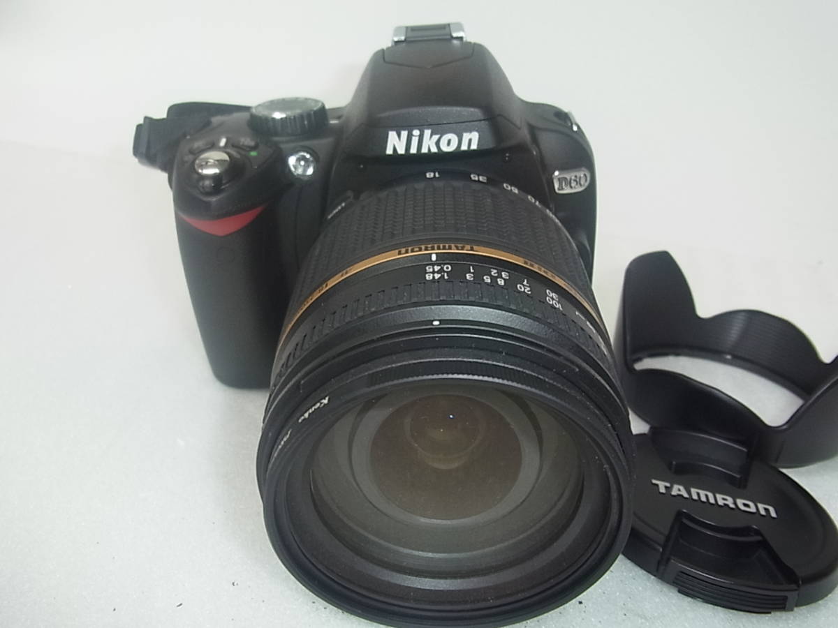 7270 Nikon D60 TAMRON 18-250mm 動作未確認 Tamron Nikon Di Photo