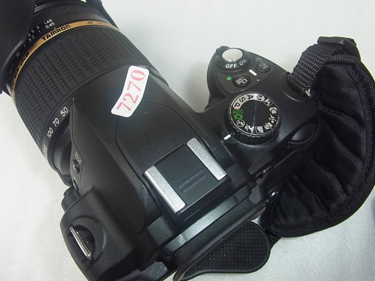 【動作未確認】TAMRON NIKON レンズ フラッシュ まとめ売り 7270 Nikon D60 TAMRON 18-250mm 動作未確認 Tamron Nikon Di Photo