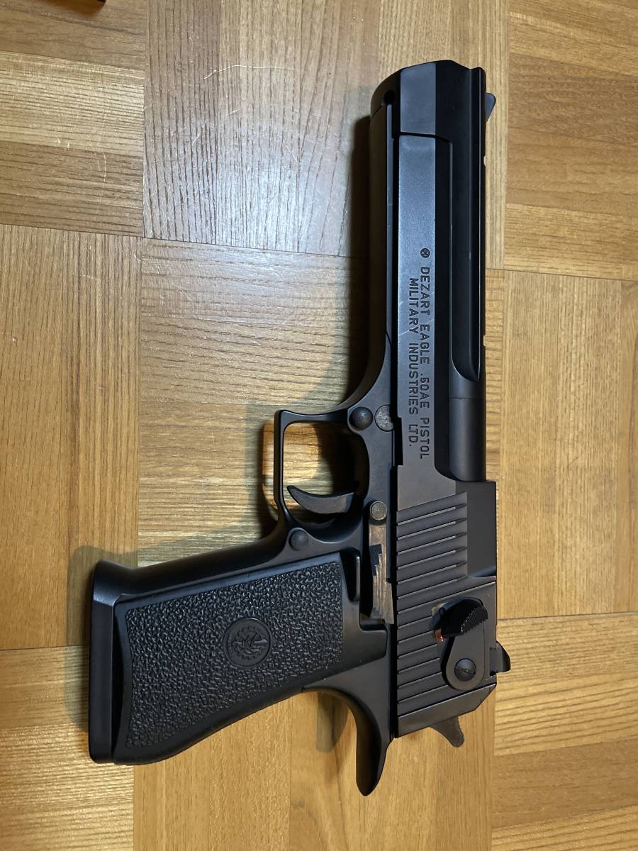 レア物。東京マルイ　ガスブローバック　デザートイーグル50AE 旧モデル