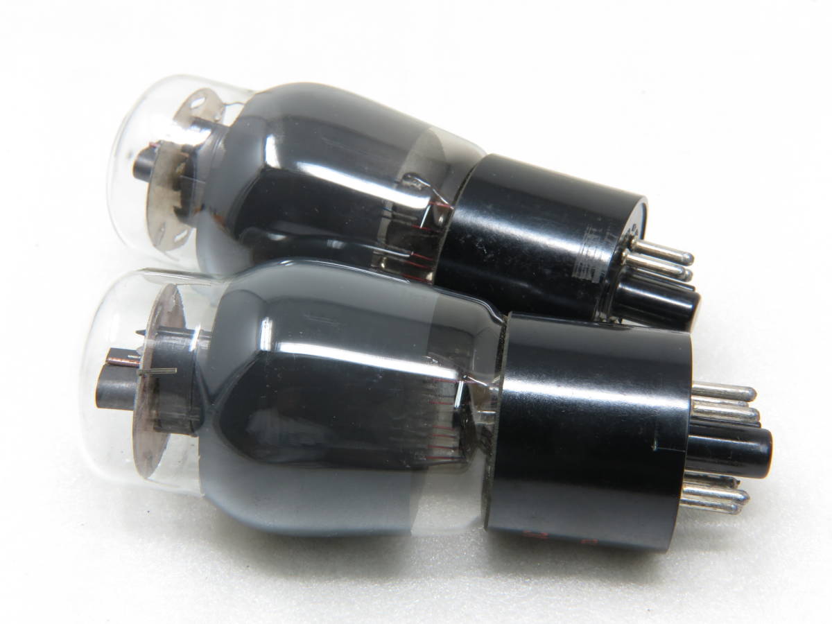 真空管 GE 6V6G 2本セット