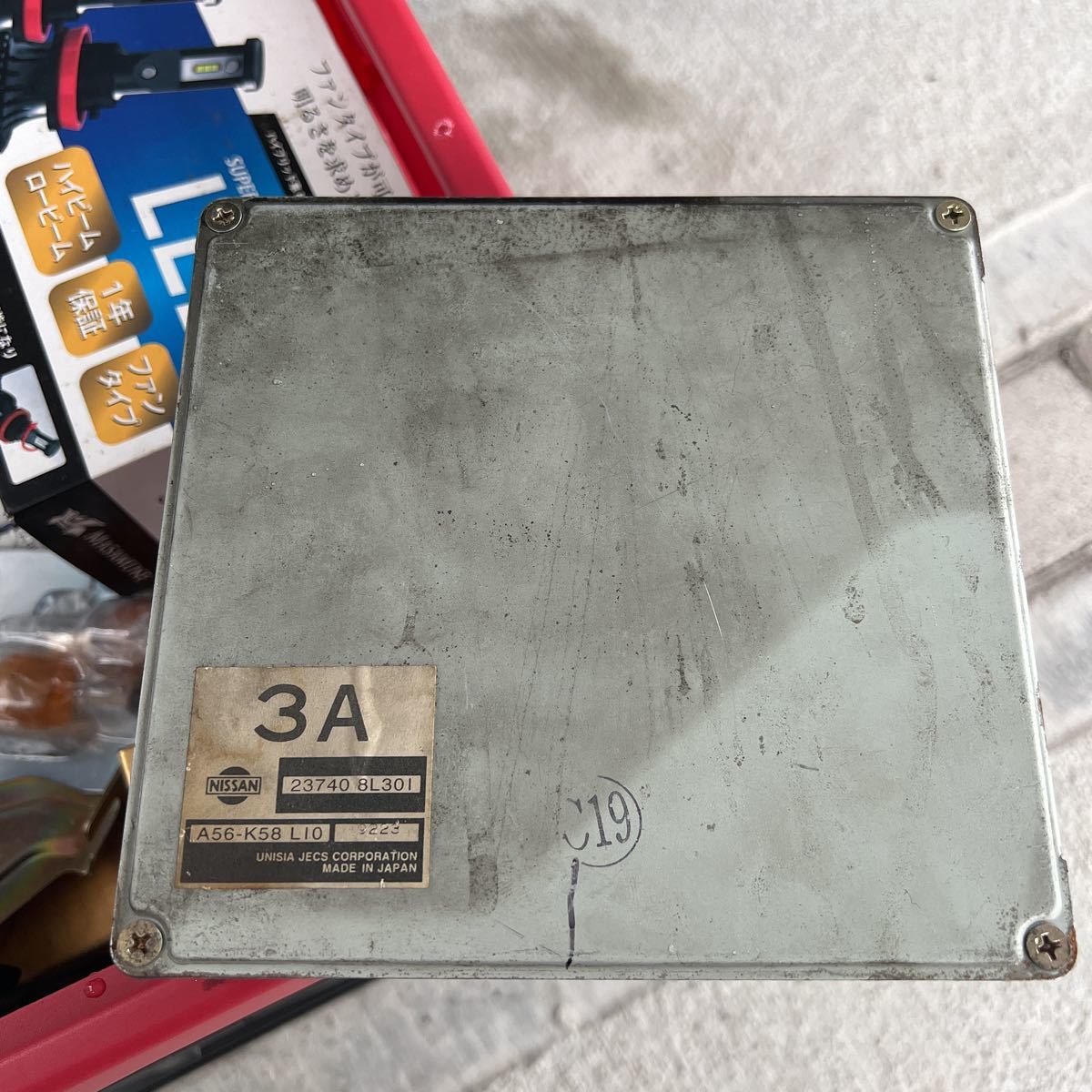 ローレル neo6 rb25det ECU エンジンコンピューター AT ターボ 日産