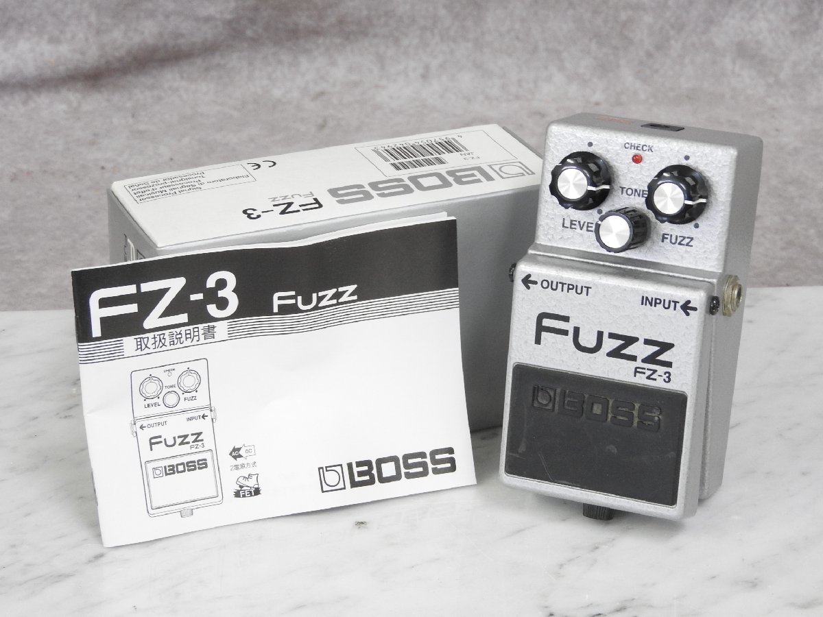 FZ-3 BOSS ボス FUZZ Fuzz ファズ | エフェクター 楽器 機材 - 販売