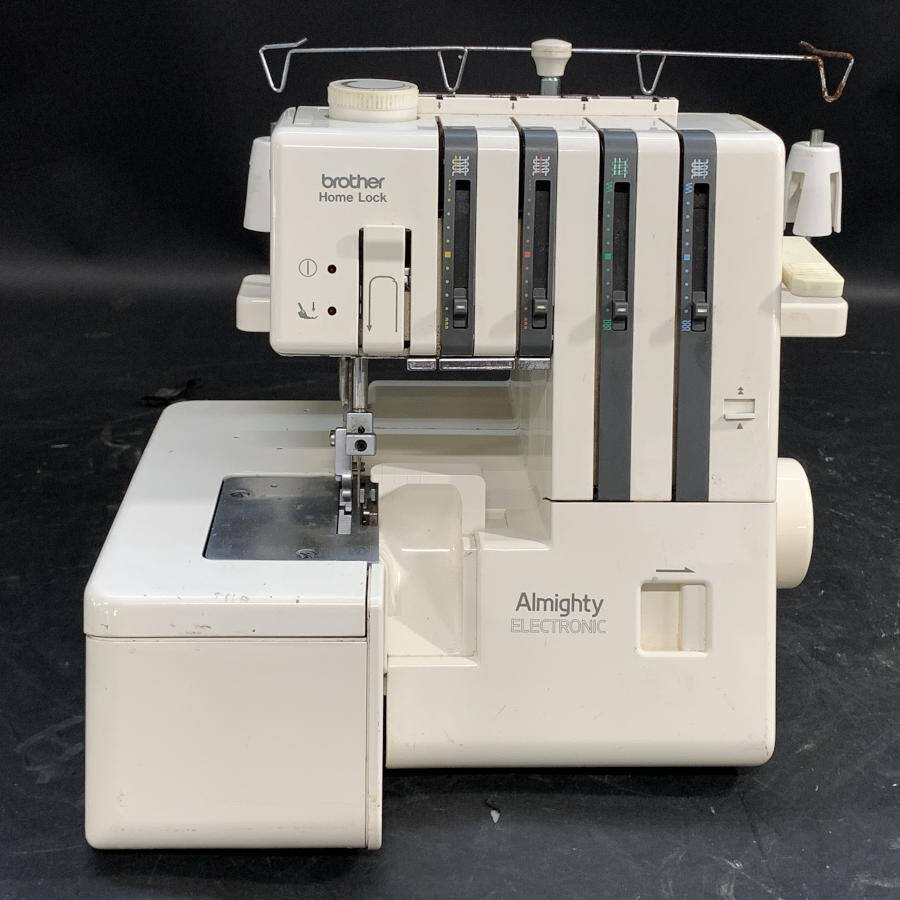 brother ブラザー TE4-B775 Almighty ELECTRONIC ロックミシン＊現状品