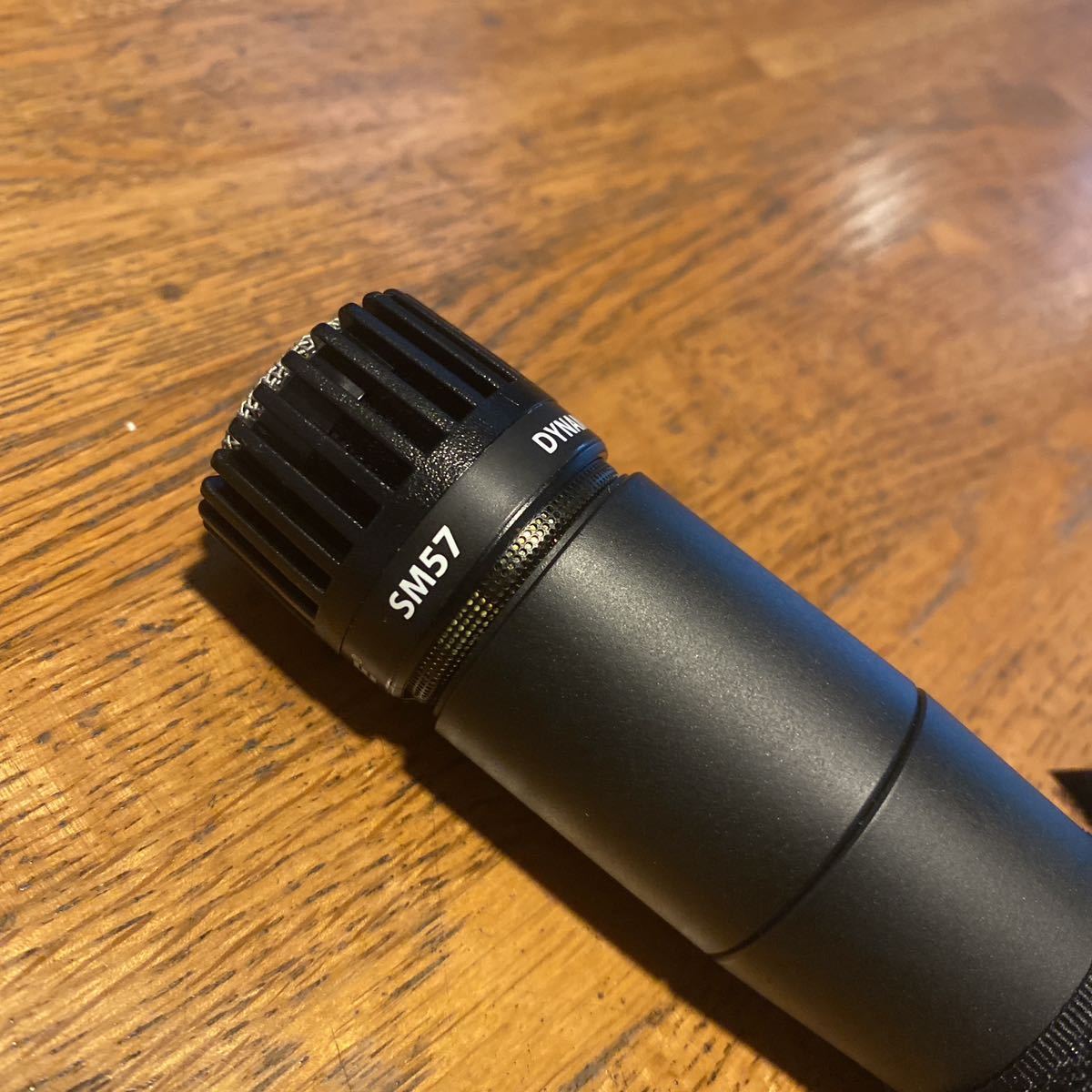 SM57 SHURE 57ダイナミックマイク 収納ケース付き SHURE SM57-LCE