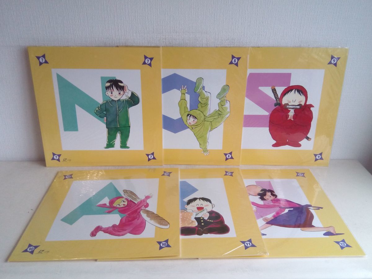 廃盤 LD BOX さすがの猿飛 レーザーディスクコレクション〈18枚組〉 廃盤 LD BOX さすがの猿飛 レーザーディスクコレクション〈18枚組〉