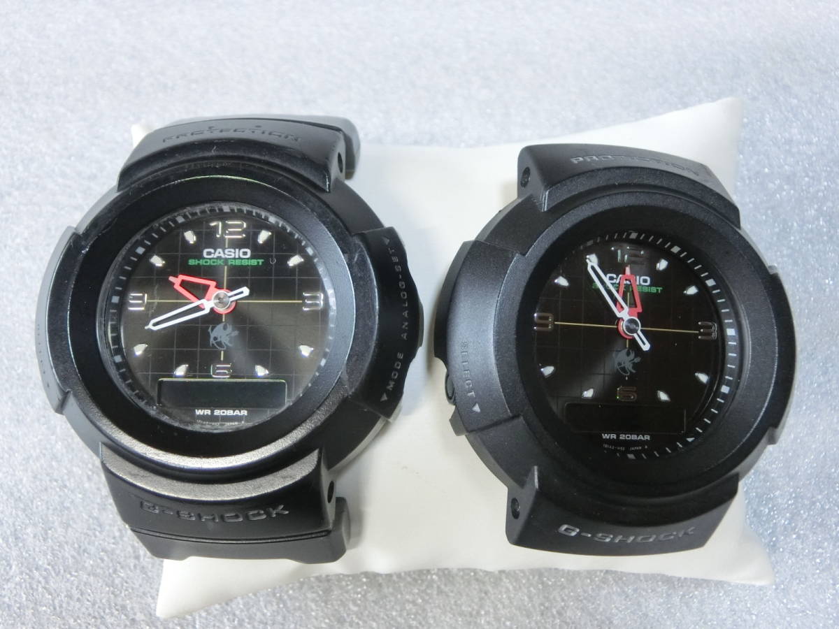 ☆G-SHOCK ラバーズコレクション (AW-599) 2個 AW-599 AW-599-1B 