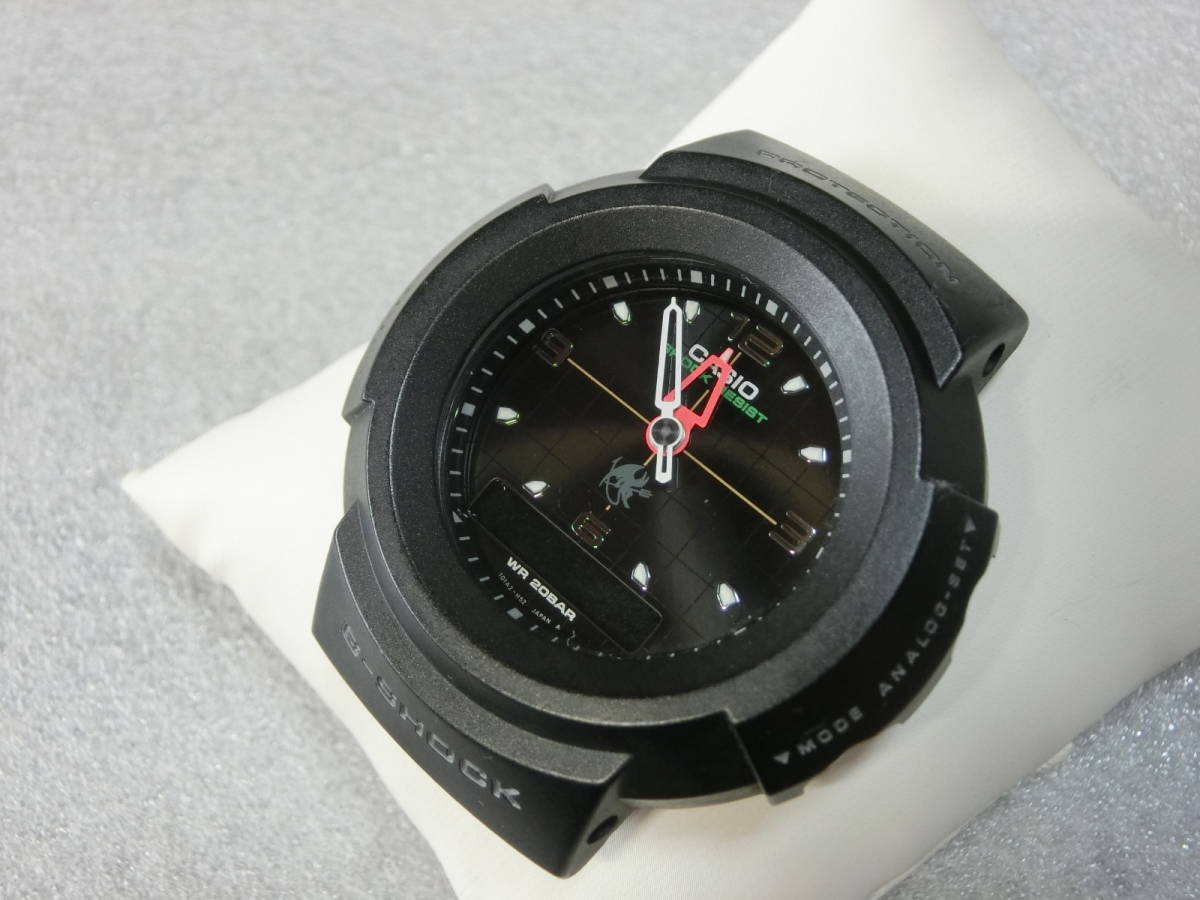 ☆G-SHOCK ラバーズコレクション (AW-599) 2個 AW-599 AW-599-1B 