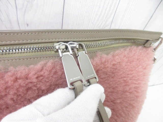 極美品 新品同様 JIL SANDER ジルサンダー ショルダーバッグ バッグ