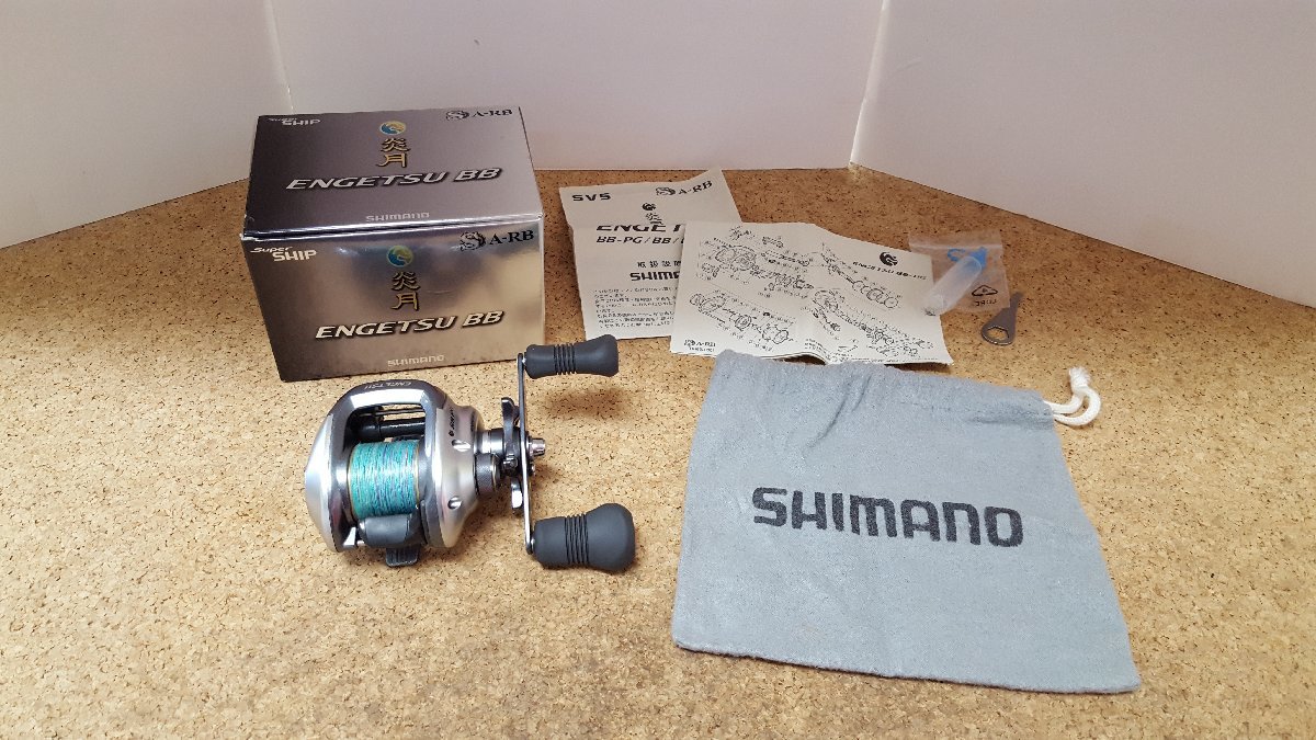 ベイトリール シマノ 10炎月BB 右 02545 （中古） - 10炎月BB (右